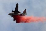 Firefighting Airtanker, Grumman, S-2F3AT, Wildland Fire, Sonoma County