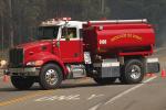 9196, Water Tanker Truck, tender, Rancho Adobe Fire District, Bodega Fire, Wildland Fire, PCH, Pacific Coast Highway