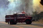 Cal Fire 1457, Wildland Fire