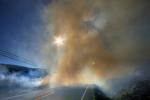 Smoke, Sun, Pacific Coast Highway 1, PCH, DAFD04_110