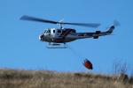 Cal Fire UH-1H Super Huey, 104, CDF, Water Bucket