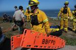 Bodega Bay Car Over Cliff, Multi Agency Training, DAFD05_096