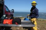 Bodega Bay Car Over Cliff, Multi Agency Training, DAFD05_107
