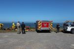 Bodega Bay Car Over Cliff, Multi Agency Training, DAFD05_110