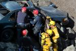 Bodega Bay Car Over Cliff, Multi Agency Training