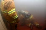 Smoke Training, Sonoma County, DAFD06_047