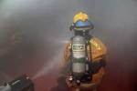 Smoke Training, Sonoma County, DAFD06_048
