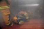 Smoke Training, Sonoma County, DAFD06_050