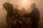 Smoke Training, Sonoma County, DAFD06_056