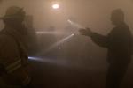 Smoke Training, Sonoma County, DAFD06_059