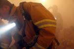 Smoke Training, Sonoma County, DAFD06_062