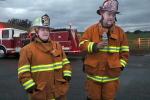 Fire Chief and Captain, Sonoma County