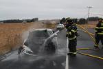 Car Fire, Sonoma County, DAFD09_146
