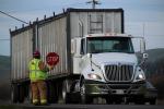 International Semi Trailer Truck, Sonoma County, DAFD09_215