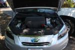 Toyota Hybrid car engine, Sonoma County, DAFD09_263