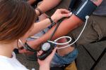 Arm, Blood Pressure Monitor, woman, nurse, Sonoma County, DAFD10_008