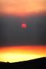 Early Morning Smoke Cloud, Sun, Sonoma County Fires of October 2017, DAFD11_152