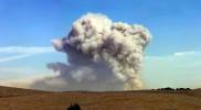 Pyrocumulus Cloud, Flammagenitus, Cumiliform, Sonoma County Fires of October 2017
