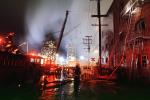 fire at 3rd street and 20th street, San Francisco, Potrero Hill, Dogpatch District