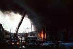 Flames, Aerial Ladder, cars, Thick Black Smoke, Mission District, DAFV01P06_04
