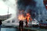 Flames, cars, hose, Thick Black Smoke, Mission District, DAFV01P06_09
