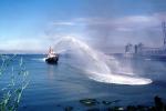 spray, water, spraying, fireboat Phoenix, San Francisco, fireboat-Phoenix, DAFV02P03_02