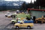 Aircraft Rescue Fire Fighting, (ARFF), South Lake Tahoe Airport (TVL)