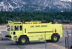 Aircraft Rescue Fire Fighting, (ARFF), South Lake Tahoe Airport (TVL)