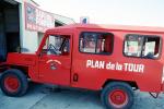 Sapeurs Pompiers, Land Rover, Plan de la Tour, France