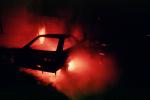Burning Car, Smoke, Potrero Hill, DAFV04P10_10