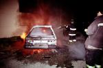 Burning Car, Smoke, Potrero Hill, DAFV04P10_11