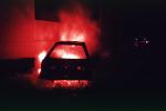 Burning Car, Smoke, Potrero Hill, DAFV04P10_12