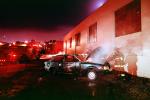 Burning Car, Smoke, Potrero Hill, DAFV04P10_16