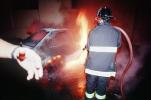 Burning Car, Smoke, Potrero Hill, DAFV04P11_03