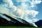 Mountains, Forest Fire, Smoke, Utah, clouds, sky, DAFV04P11_05