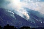 Mountains, Forest Fire, Smoke, Utah, DAFV04P11_11
