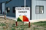todays fire danger, firehouse, building, garage