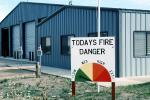 todays fire danger, firehouse, building, garage, DAFV04P13_10