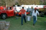 Cooks, Firemen, Malibu Fire, California, DAFV05P04_11