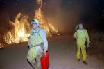Firemen, Malibu Fire, California, grass fire, wildfire, Wild land Fire, DAFV05P04_19