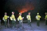 Firemen, Malibu Fire, California, grass fire, wildfire, Wild land Fire, DAFV05P05_02
