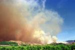Malibu Fire, California, grass fire, wildfire, Wild land Fire, DAFV05P06_02