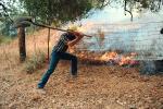 releasing fire retardent, grass fire, wildfire, Wild land Fire, DAFV05P06_18