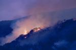 Malibu Fire, California, grass fire, wildfire, Wild land Fire, DAFV05P07_15