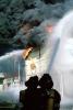 Firefighters, Firemen, thick smoke, DAFV05P09_03