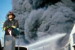 Firefighters, Firemen, thick smoke, DAFV05P09_06