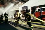 Firefighters, Firemen, thick smoke, DAFV05P10_09