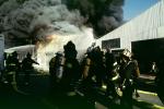 Firefighters, Firemen, thick smoke, DAFV05P10_15