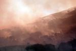 surreal landscape, smoke, wildland fire, San Bruno Mountain, DAFV06P07_12