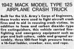 1942 Mack Model Type 125 Crash Truck, 1940s